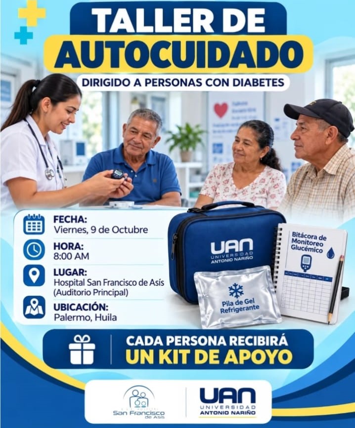 ¡Palermo se cuida! Inicia campaña de autocuidado para personas con diabetes