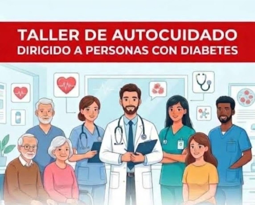¡Suárez se cuida! Taller de autocuidado dirigido a personas con diabetes